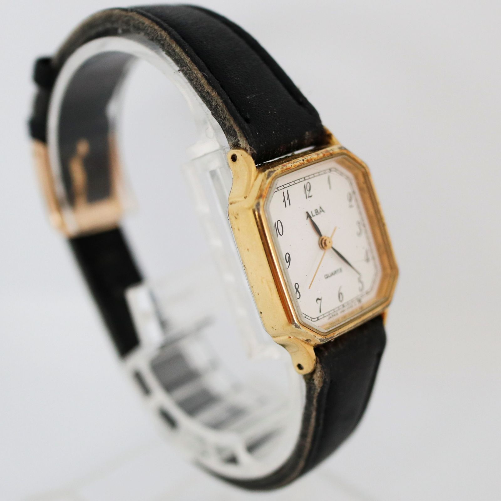 (最終値下げ) seiko alba セイコー　アルバ　デジタル時計　ビンテージ ビンテージ セイコー初期アルバ メンズデジタルウオッチ - メルカリ