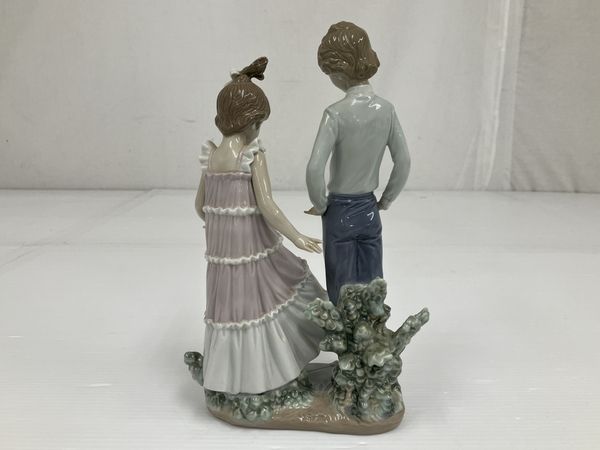 LLADRO リヤドロ ワンツースリー 男の子 女の子 フィギュリン 5426