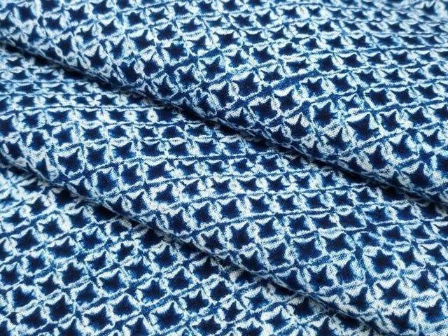 平和屋着物∴夏物 男性 浴衣 有松鳴海絞り 三浦絞り 綿 CAAY4545ng