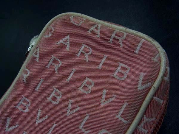 ブルガリ　ロゴ　ポーチ　ピンク 楽天市場】BVLGARI ブルガリ ロゴマニア メイクポーチ 化粧