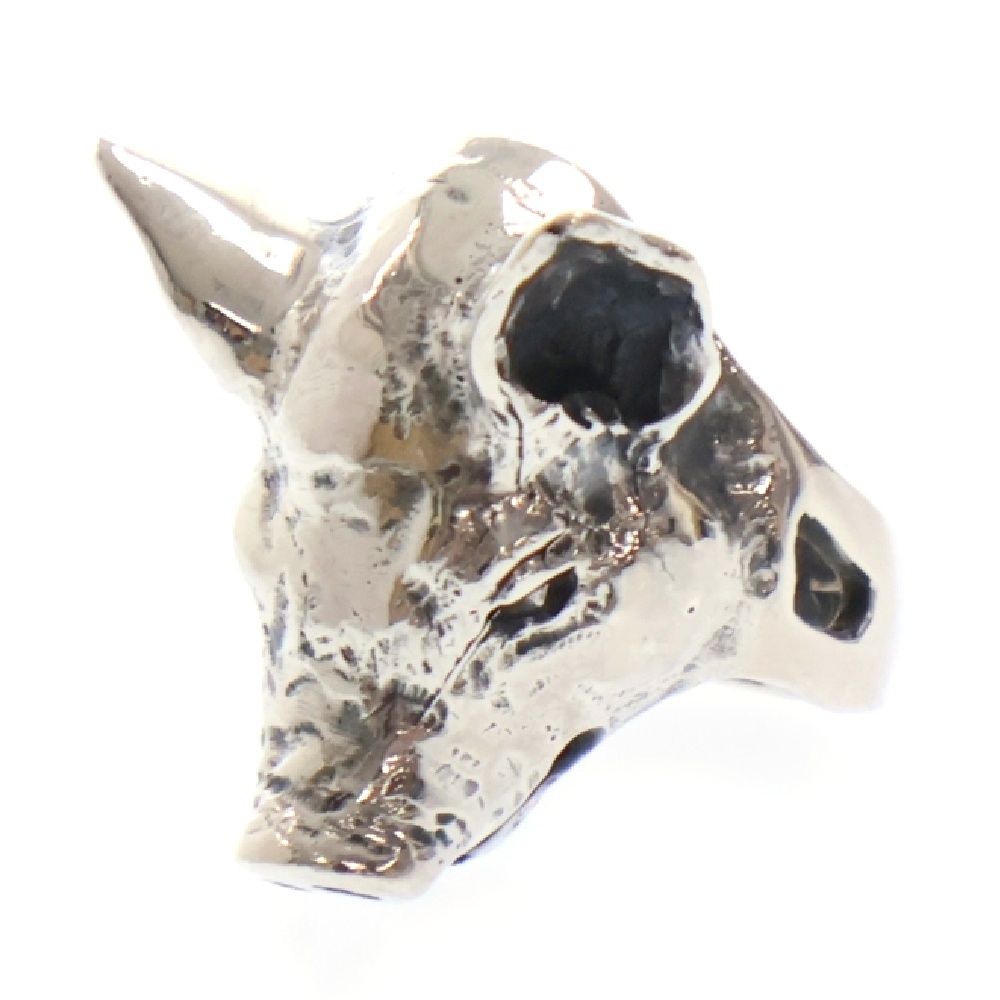CRAZY PIG (クレイジーピッグ) PIG HEAD RING SMALL ピッグ