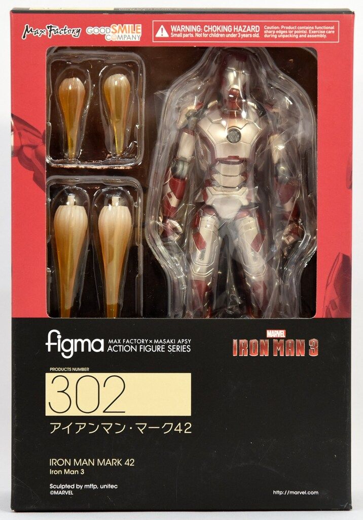 グッドスマイルカンパニー figma アイアンマン・マーク42 302