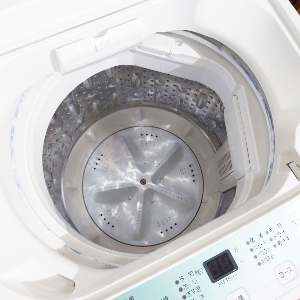 関東一円送料無料】2019年製 ヤマダセレクト 全自動洗濯機 YWM-T70G1