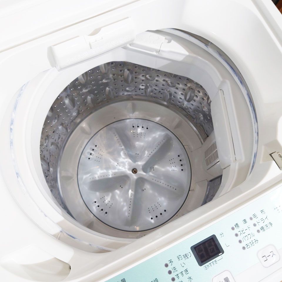 関東一円送料無料】2019年製 ヤマダセレクト 全自動洗濯機 YWM-T70G1 