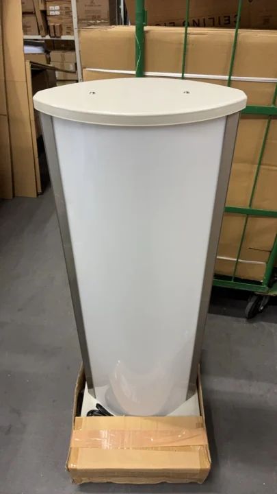 看板 店舗用看板 照明入り看板 ECO電飾スタンド 楕円型 W400mmxH1130mm VALUE-3802