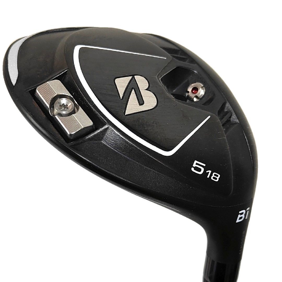 B：ブリヂストン　B1 フェアウェイウッド 5w ロフト18° TOUR AD BS-6/S ブリヂストンゴルフ（BRIDGESTONE GOLF）（メンズ）B1ST フェアウェイ