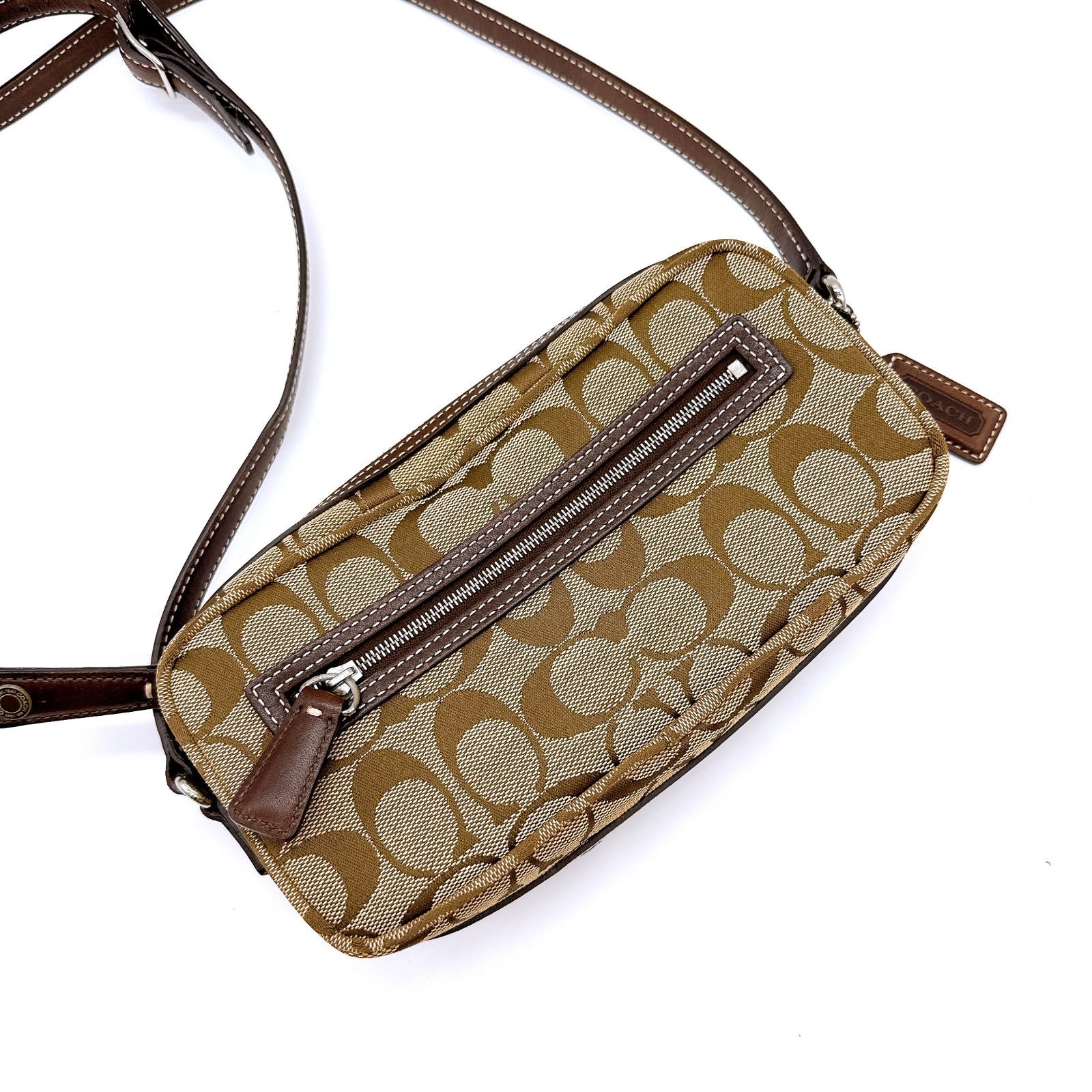 COACH コーチ ショルダーバッグ クロスボディ ポシェット 6073 COACH コーチ ショルダーバッグ クロスボディ ポシェット 6073