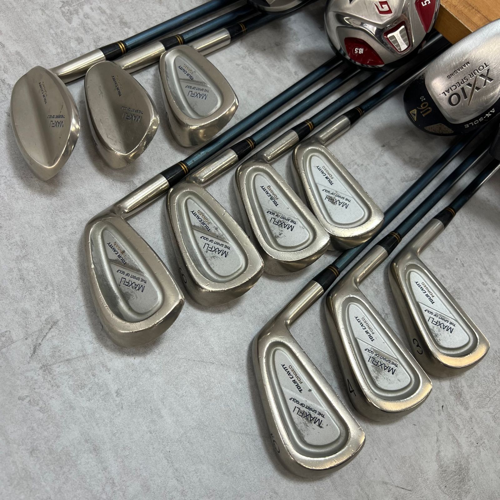 XXIO ゼクシオ TaylorMade テーラーメイド メンズゴルフ14本
