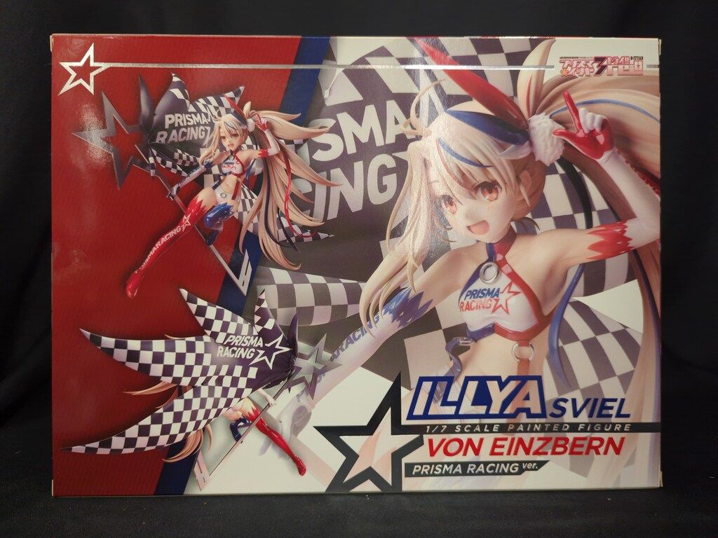 イリヤ PRISMA Racing ver. ストロンガー フィギュア 東京フィギュア / イリヤスフィール・フォン・アインツベルン
