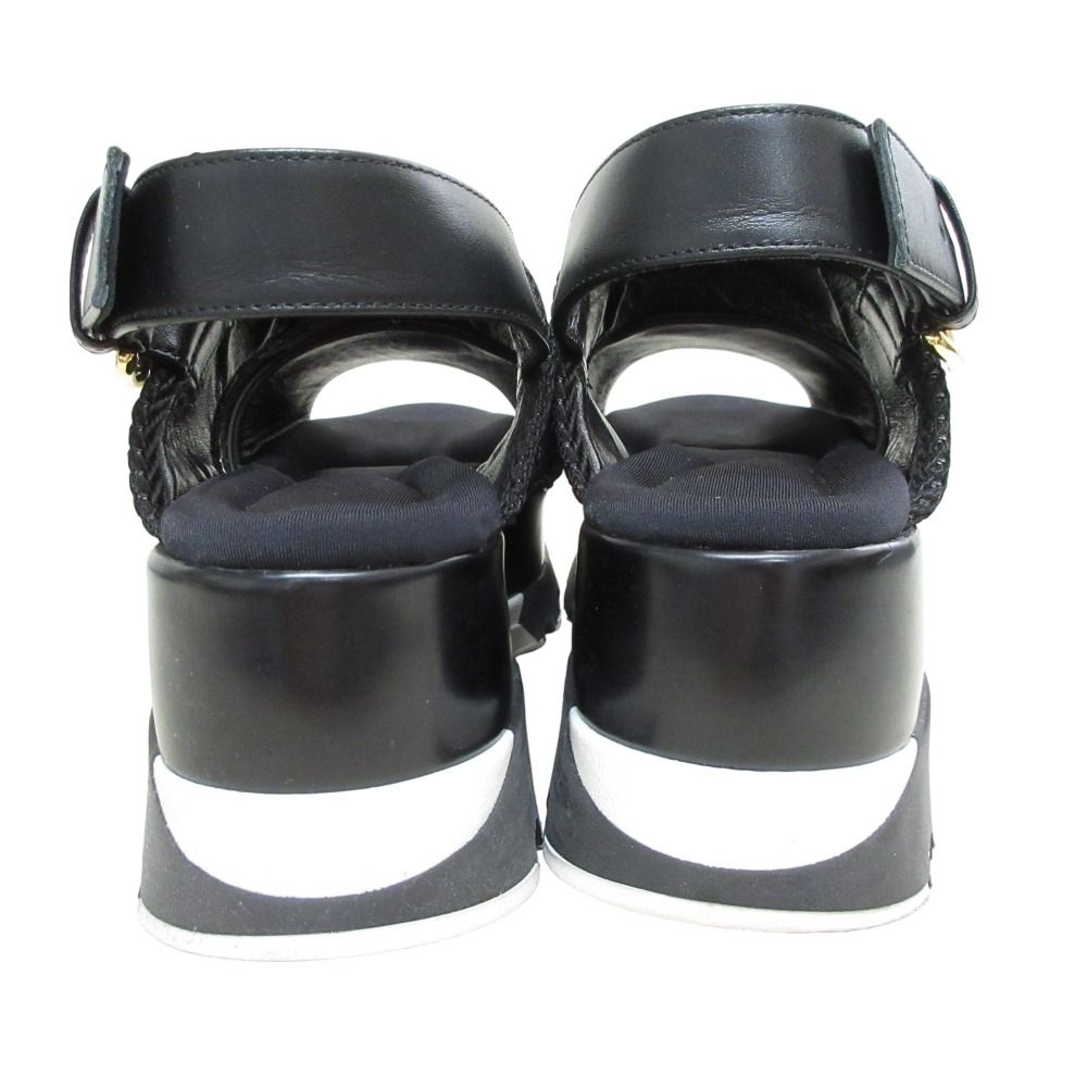 美品 MARNI マルニ プラットフォーム 厚底 クロスベルト