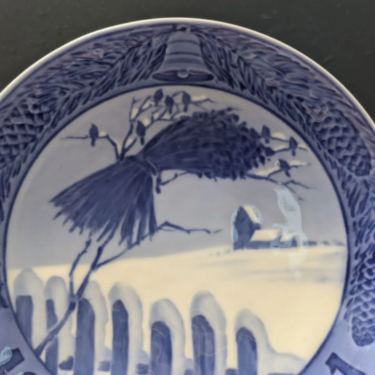 １９１１年 ロイヤルコペンハーゲン イヤープレート 希少品 ロイヤルコペンハーゲンイヤープレート 1911年