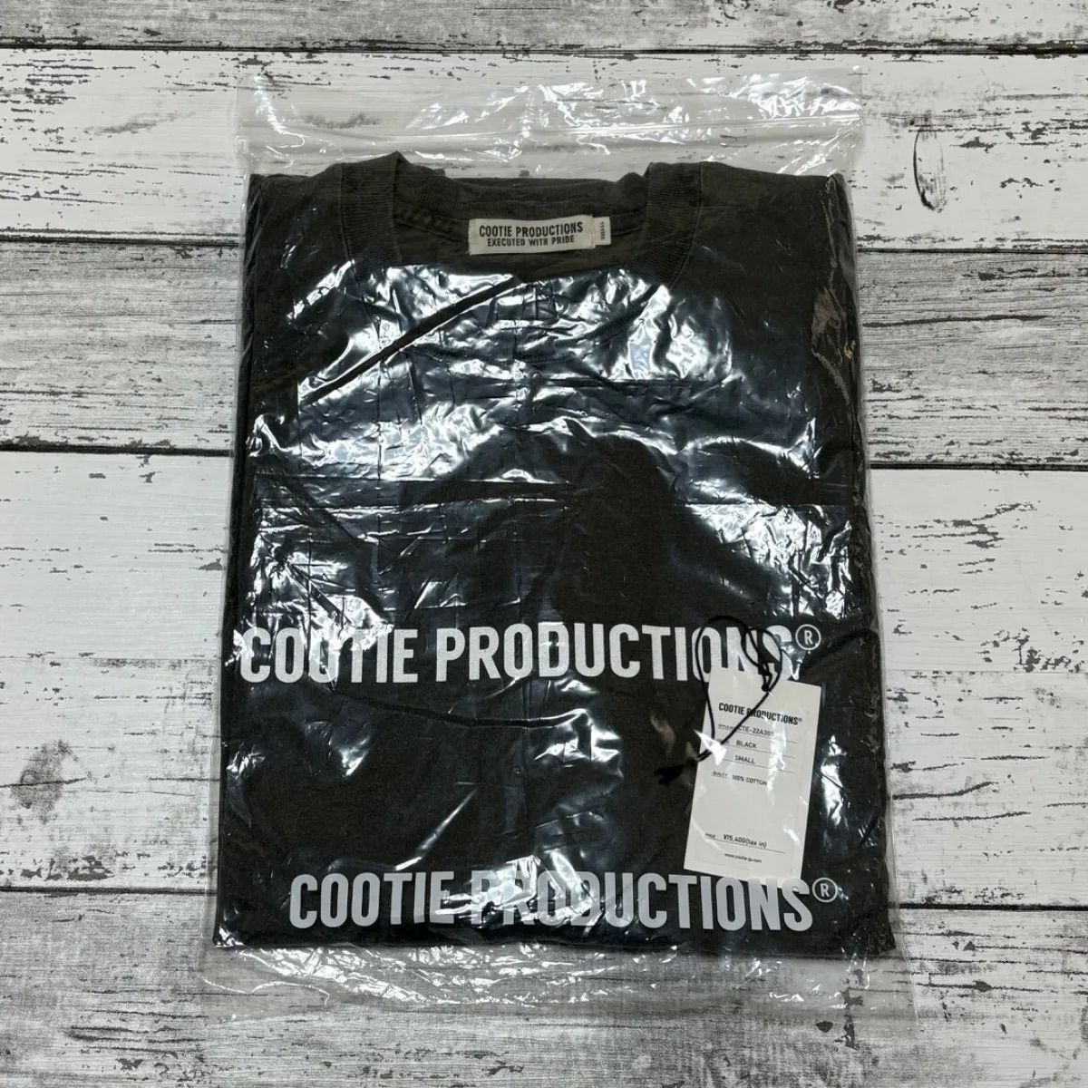 COOTIE PRODUCTIONS 【 新品未使用 】 cootie クーティー PIGMENT DYED 