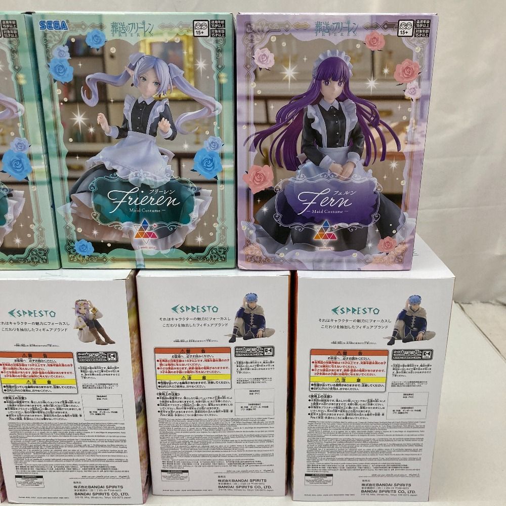 葬送のフリーレンフィギュアまとめ売り（9体）セット フィギュア専門店 -ソダチトイズ / 予約 TAiTO 葬送のフリーレン