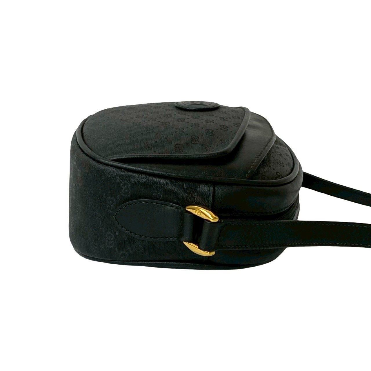 GUCCI ショルダーバッグ 極 美品 GUCCI グッチ オールドグッチ ヴィンテージ マイクロGG ロゴ