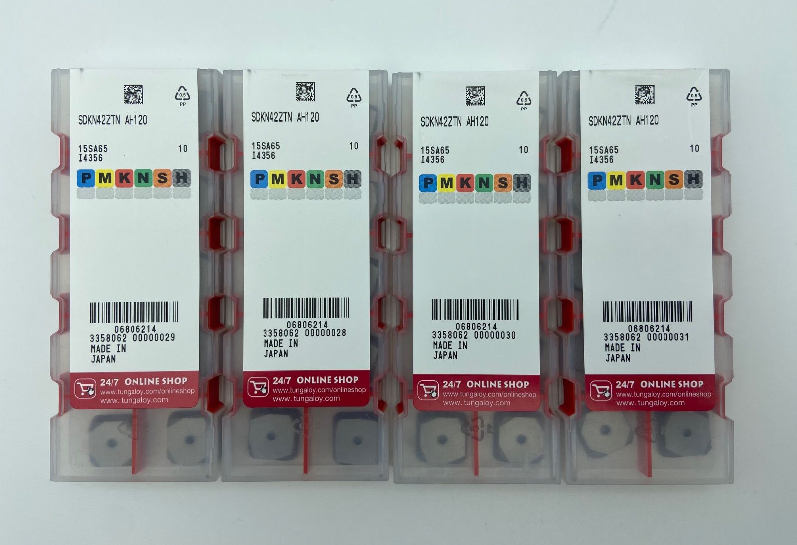 タンガロイTungaloy SDKN42ZTN AH120 4箱セット - メルカリ