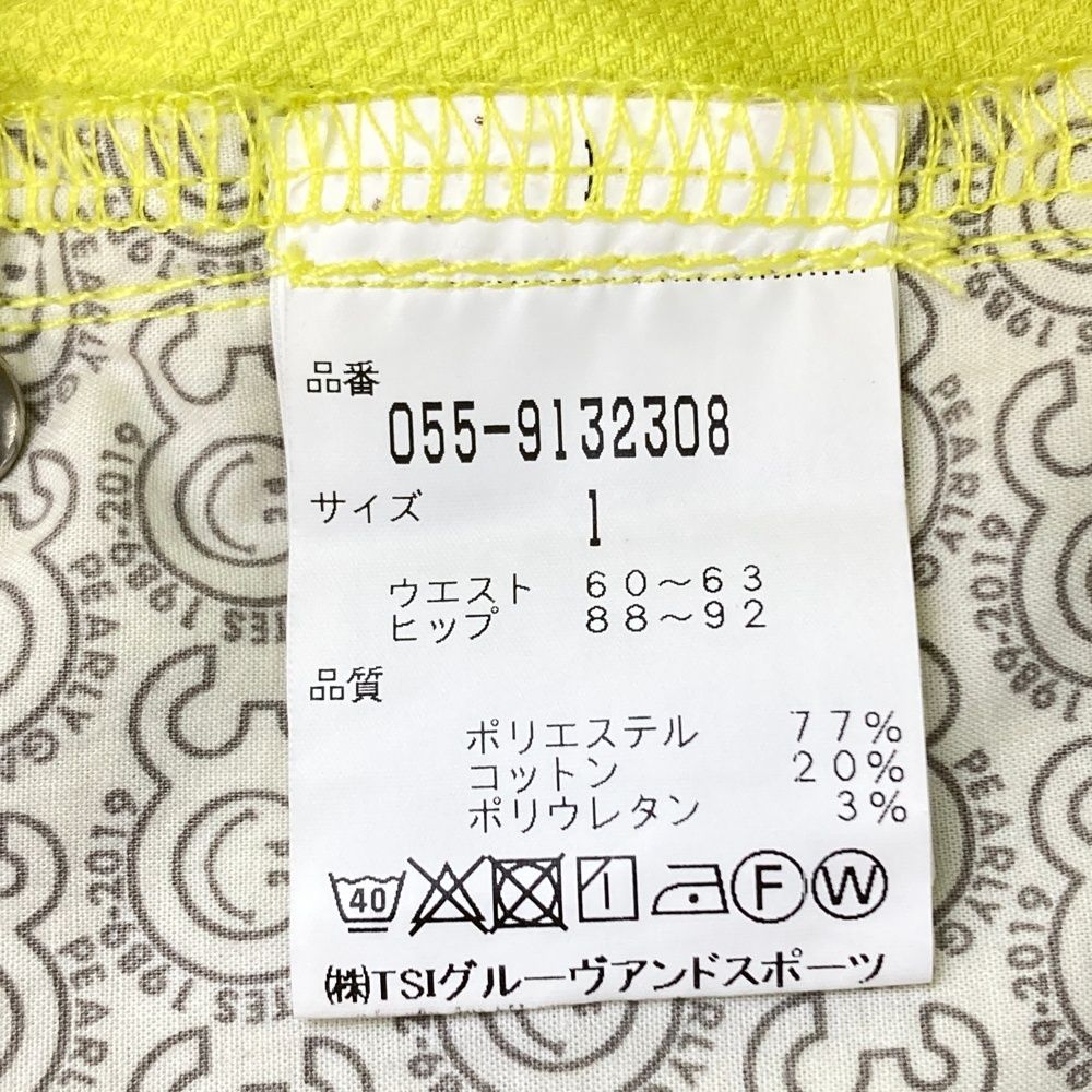 サイズ：1 PEARLY GATES パーリーゲイツ 30周年 ショートパンツ