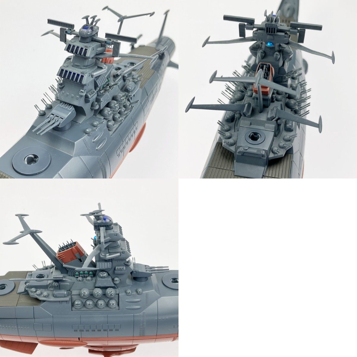 ▽▽ 超合金魂 GX-86 宇宙戦艦ヤマト2202 取説・一部パーツ欠品