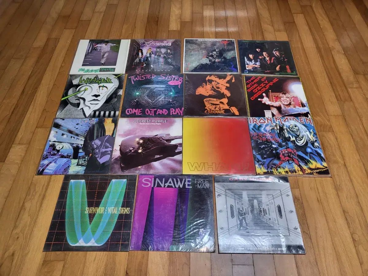 1986 年 ソン チャンシク LP CD 外 オールインワンバッチ
