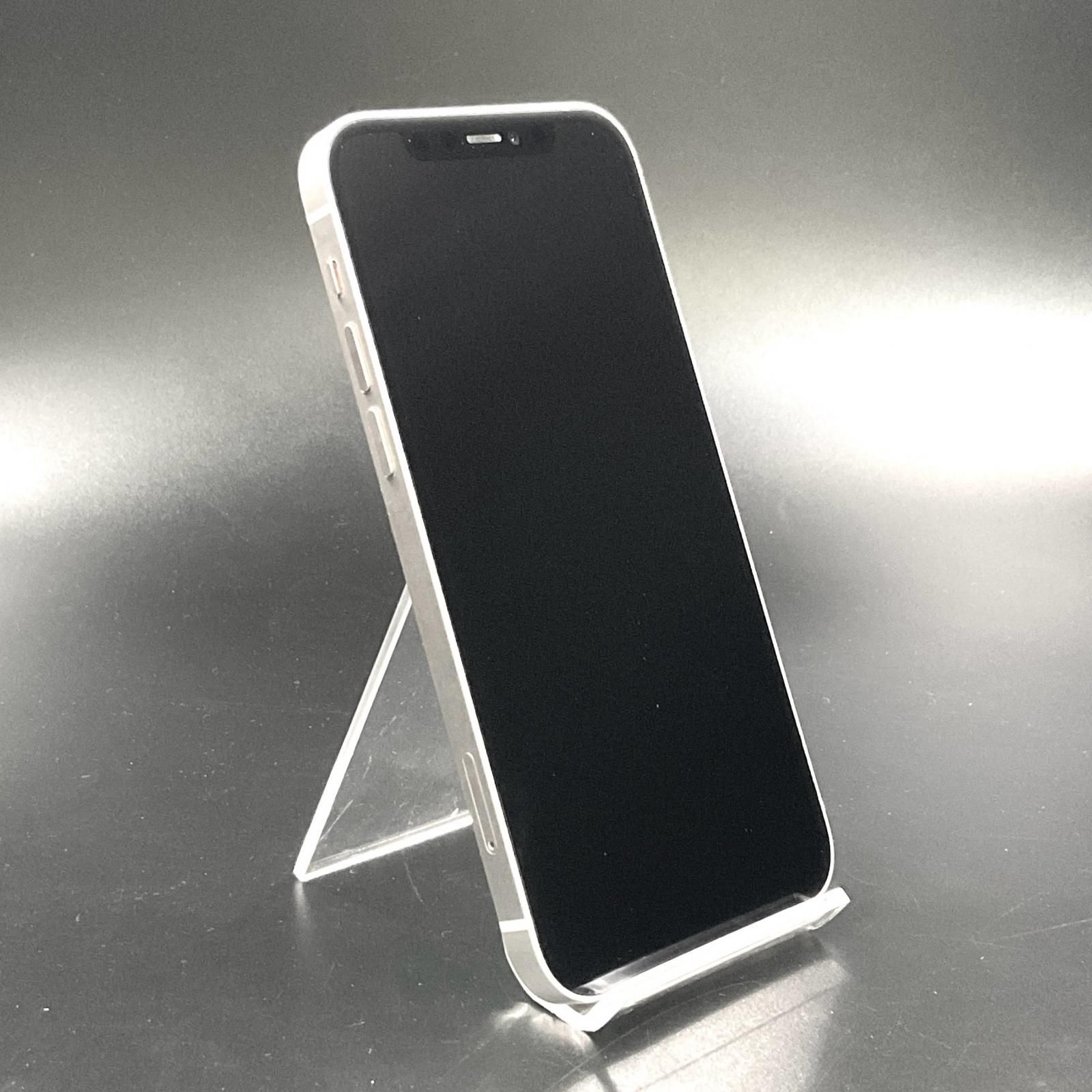 Apple iPhone 12 ホワイト 64GB SIMフリーバッテリー87% 【公式通販】