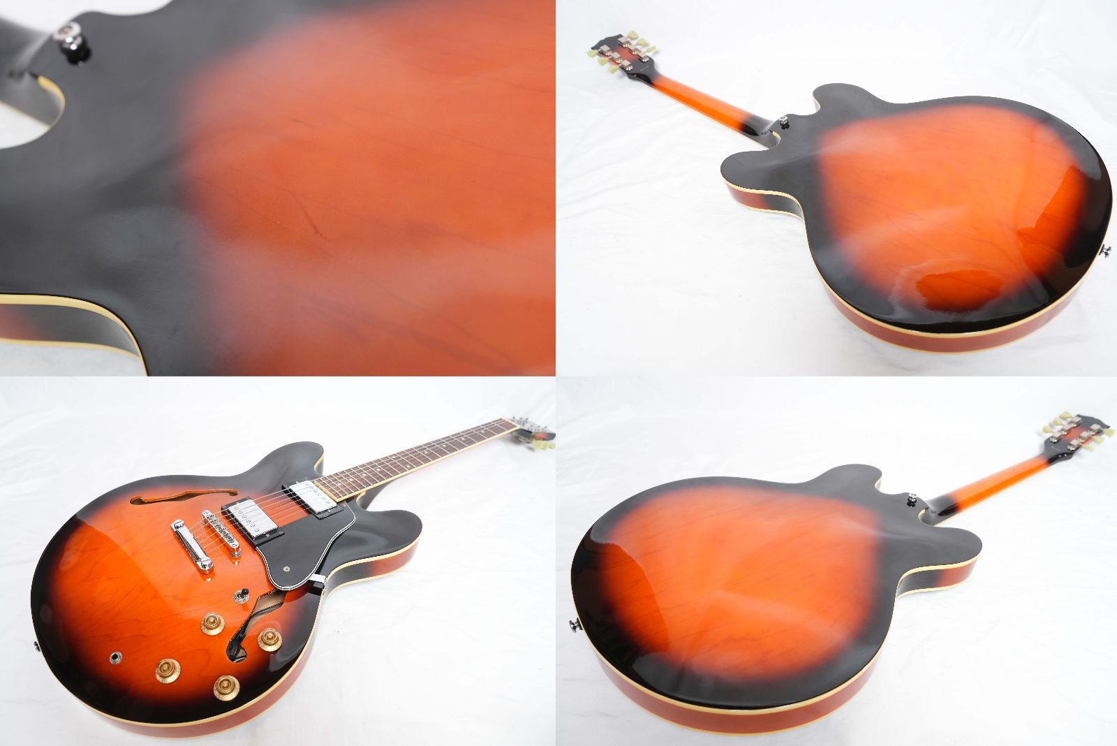 ☆Tokai☆ES-60 Vintage Sunburst ES-335タイプ セミアコ 美品