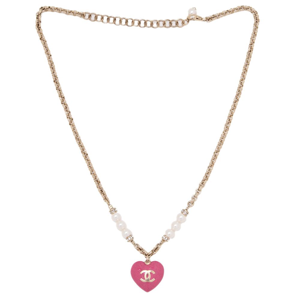 CHANELネックレス♥︎ゴールド♥︎デカココ♥︎両面ラインストーン