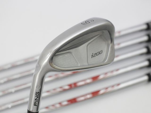 中古】[B-ランク] レフティーアイアンセット ピン i200
