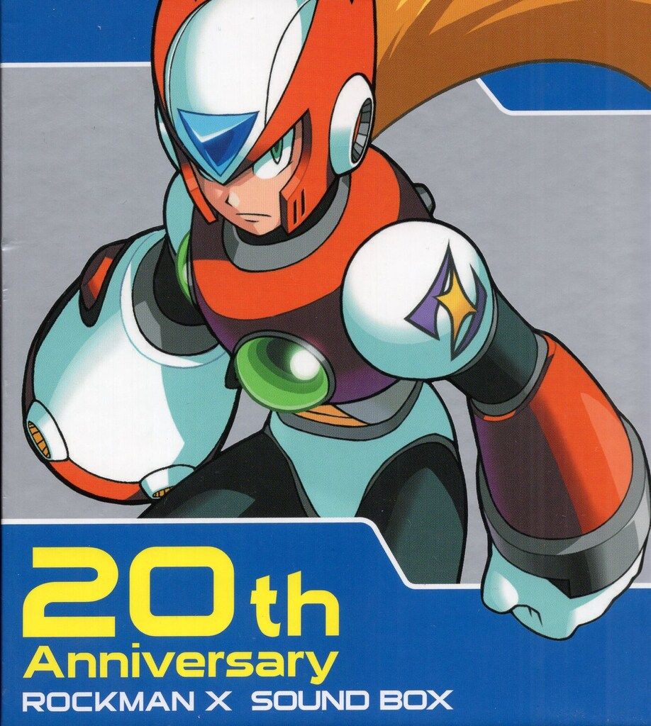 ゲームCD ロックマンX 20 th AnniversaryサウンドBOX