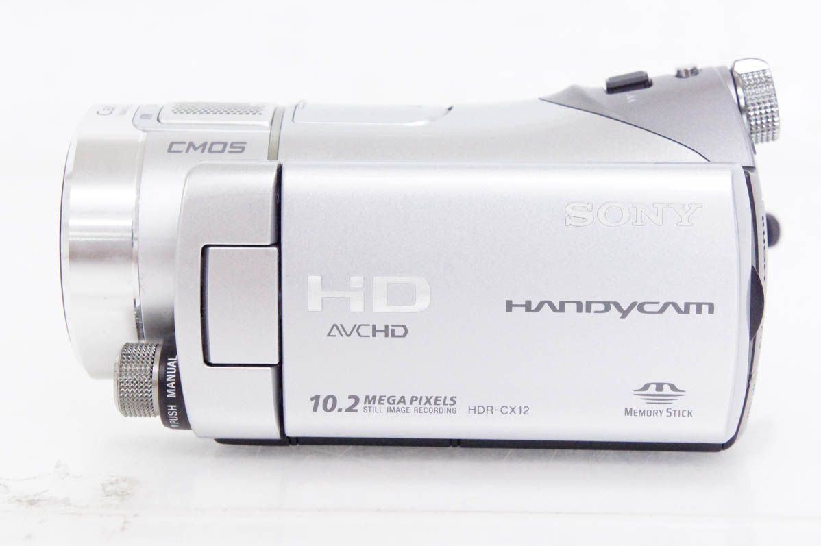 SONY HDR-CX12 ソニー ハンディカム HANDYCAM - ビデオカメラ