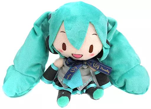 初音ミク Preciality エクストラぬいぐるみvol.1 SEGA - 初音ミク preciality エクストラぬいぐるみ vol.1 全3種