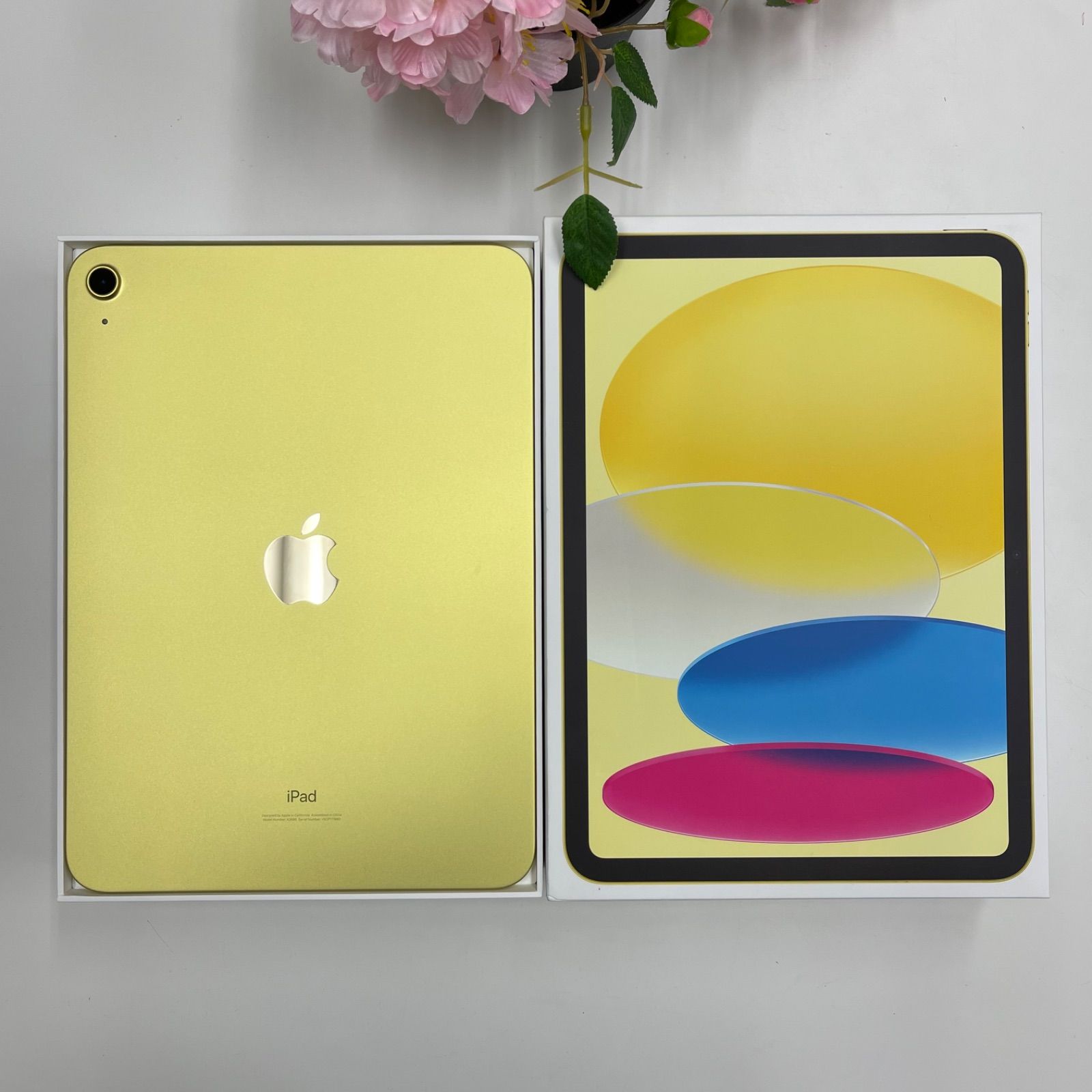 iPad 第10世代 64GB Wifi イエロー Aランク - メルカリ