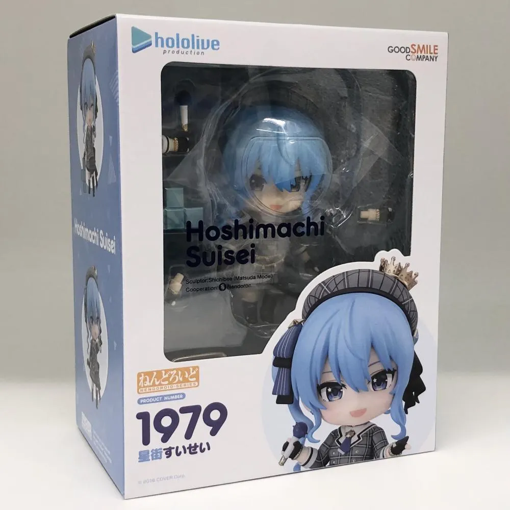 星街すいせい　ねんどろいど　新品未開封 Amazon | ねんどろいど ホロライブプロダクション 星街すいせい