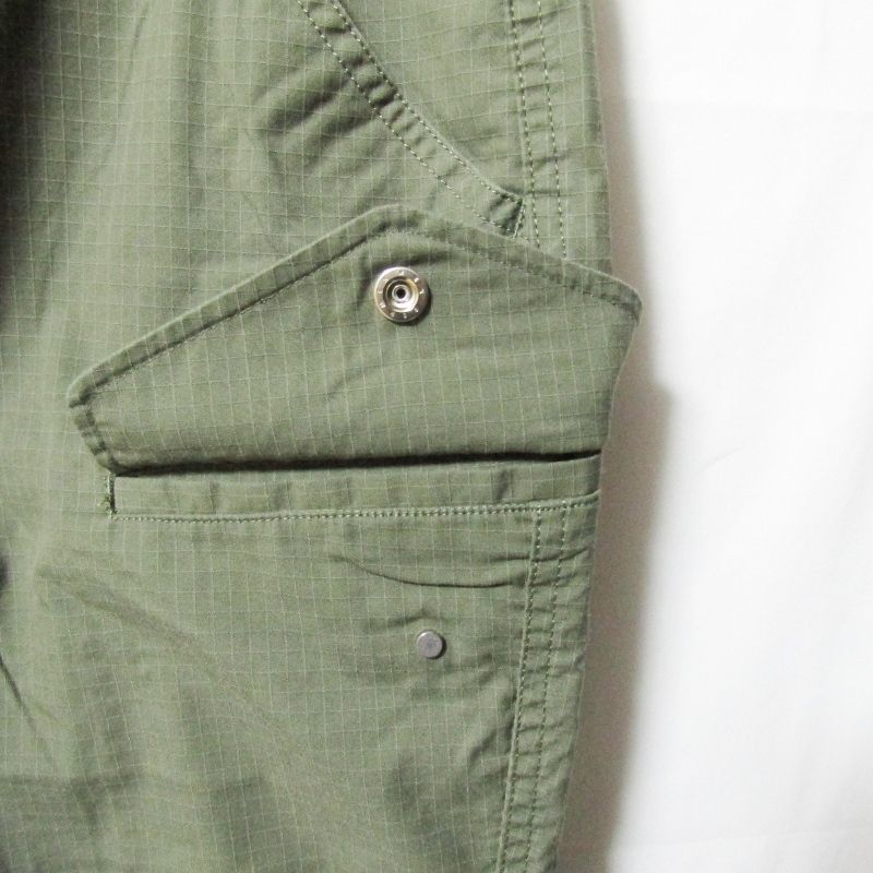 日本製】 ノンネイティブ トゥルーパーカーゴパンツ ミリタリー サイズ