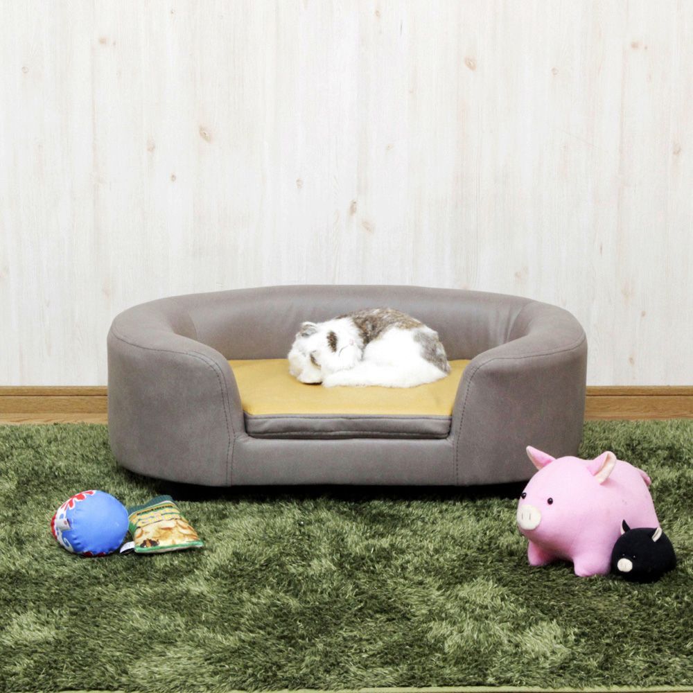 ひっかき傷に強いファブリックソファ