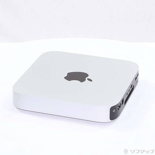 〔 品〕 Mac mini Early-2025 MMFJ3J A Apple M2 8コアCPU_10コアGPU 8GB SSD256GB シルバー 〔14.7 Sonoma〕 196