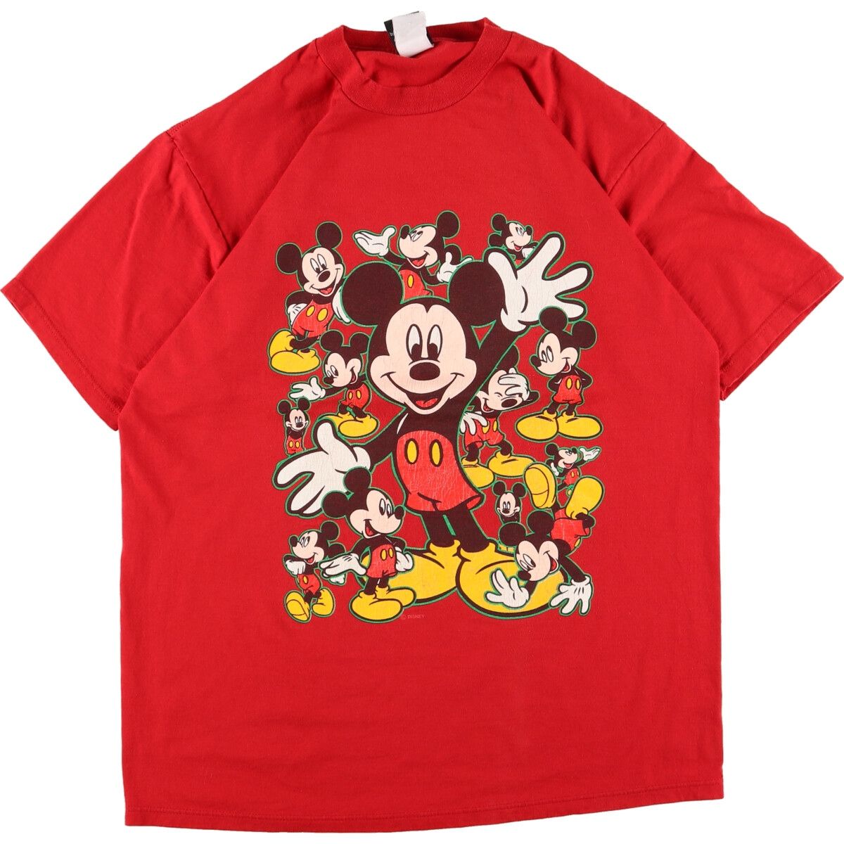 古着 90年代 MICKEY UNLIMITED MICKEY MOUSE ミッキーマウス ...