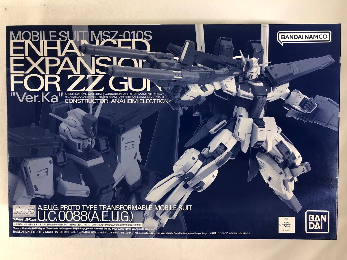 未開封】1/100 MG MSZ-010 ダブルゼータガンダム Ver.Ka用 強化