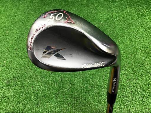 キャスコ Dolphin Wedge DW-115 G 50° レディース ウェッジ WG NS PRO 750 GH フレックスR 女性用 右利き 右用 Cランク ゴルフクラブ
