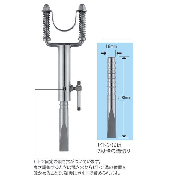 SIYOUEI 昌栄 509-5 クエ アラ用前受 クエ アラ用 竿受け 509055 WWW_OLIVIERBERNSTEIN_COM