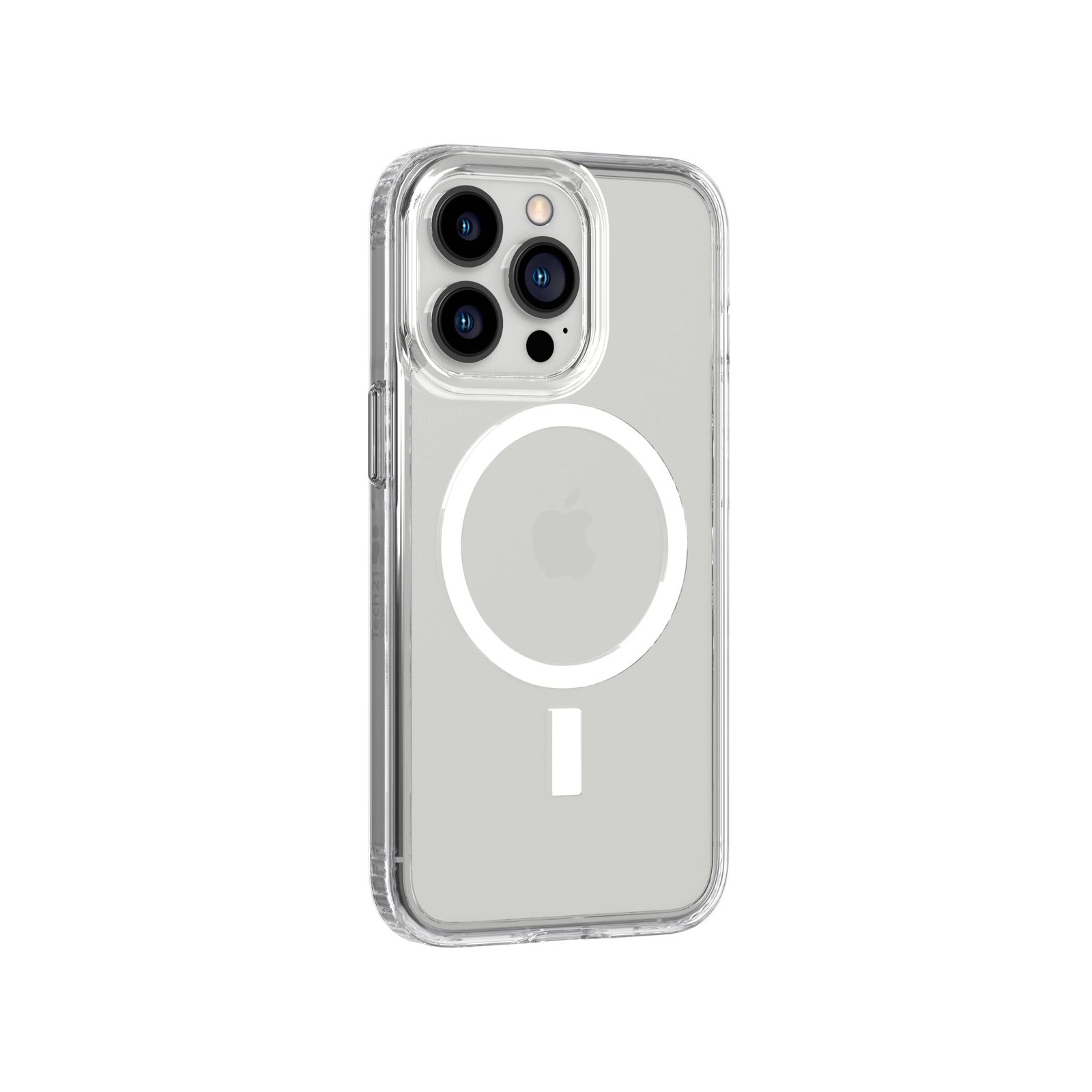 Tech21 Evo Clear (MagSafe) iPhone 13 Pro用 - 透明 MagSafe 電話ケース 12フィート マルチドロップ保護 Clear - iPhone (MagSafe) 17e⁄16e⁄15⁄14⁄13 6.1