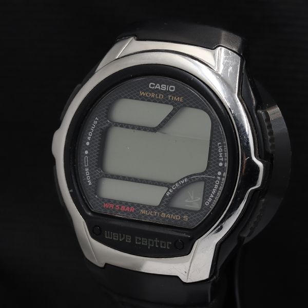 カシオ ウェーブセプター 3053 WV-58J トップのみ 電波ソーラー 