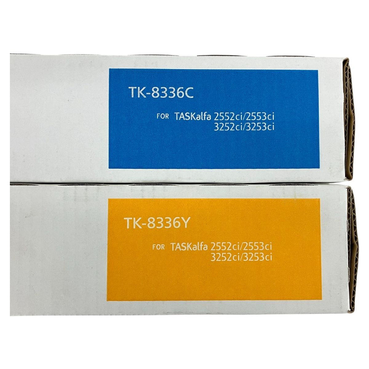 京セラ KYOCERA TK-8336C / TK-8336Y シアン イエロー 純正