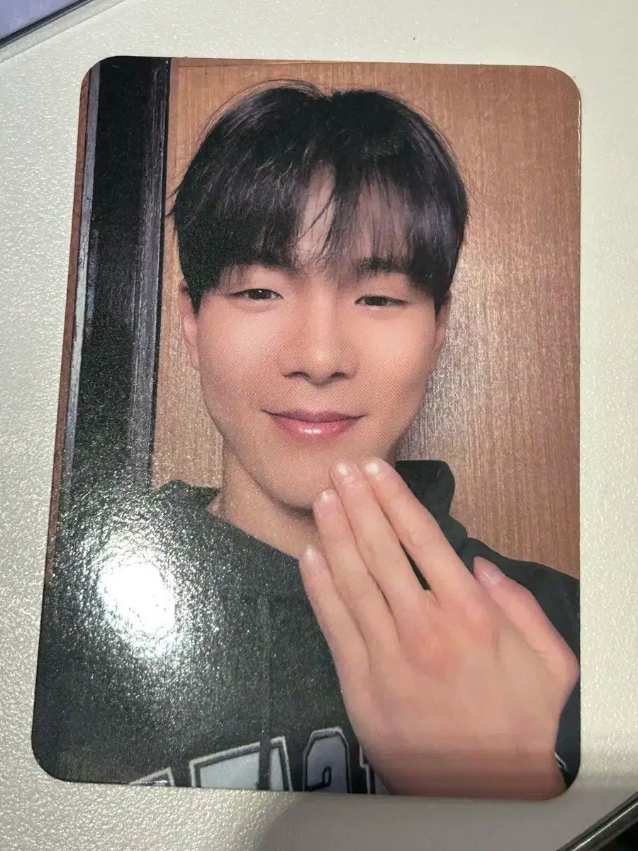 MONSTA X 10周年 POP UP 入場 スタンプ特典 トレカ ショヌ MONSTA X 10周年 POP UP 入場 スタンプ特典 トレカ ショヌ