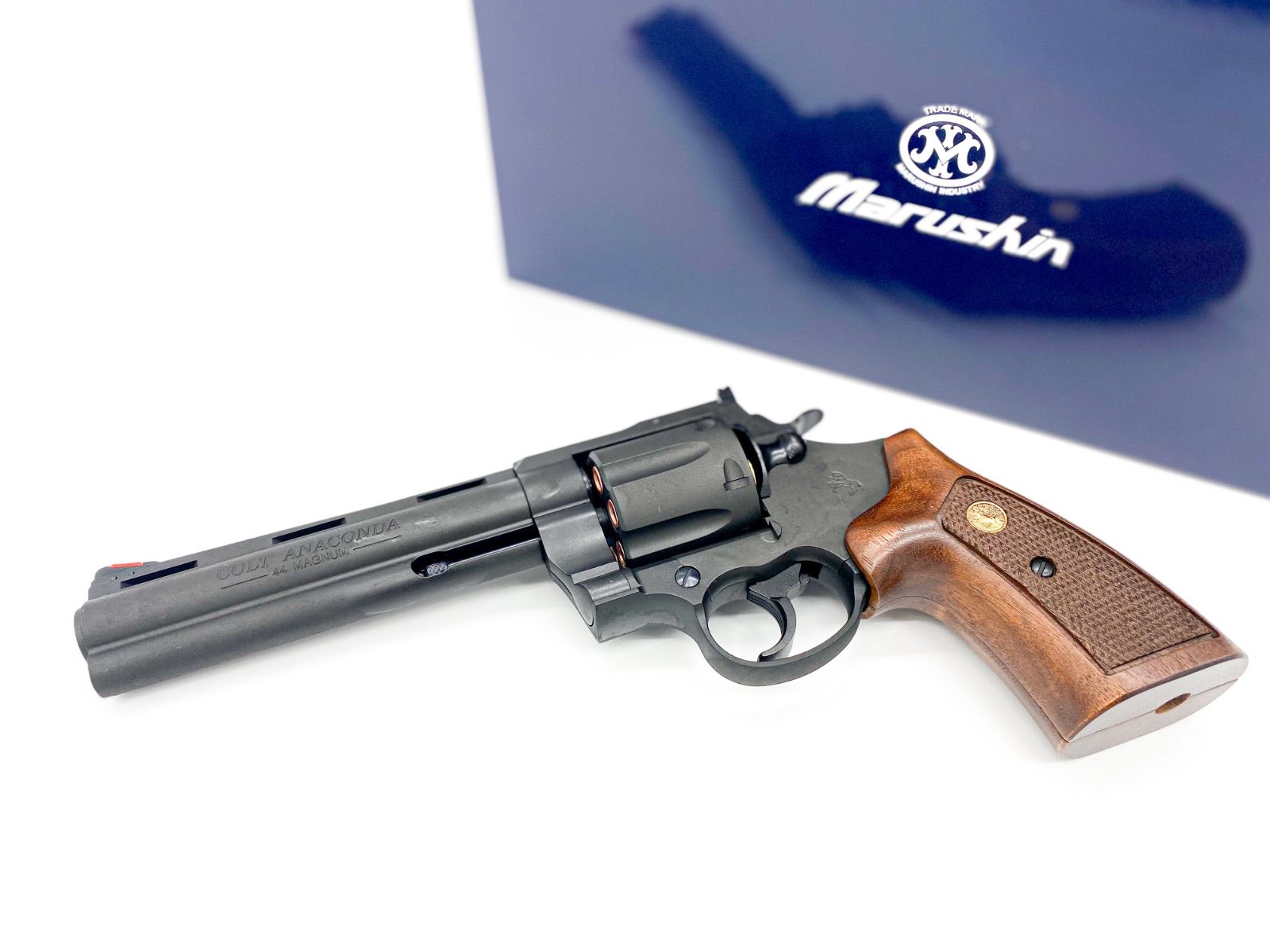 値引きします！【ジャンク】マルシン COLTアナコンダ 8mm BB弾仕様