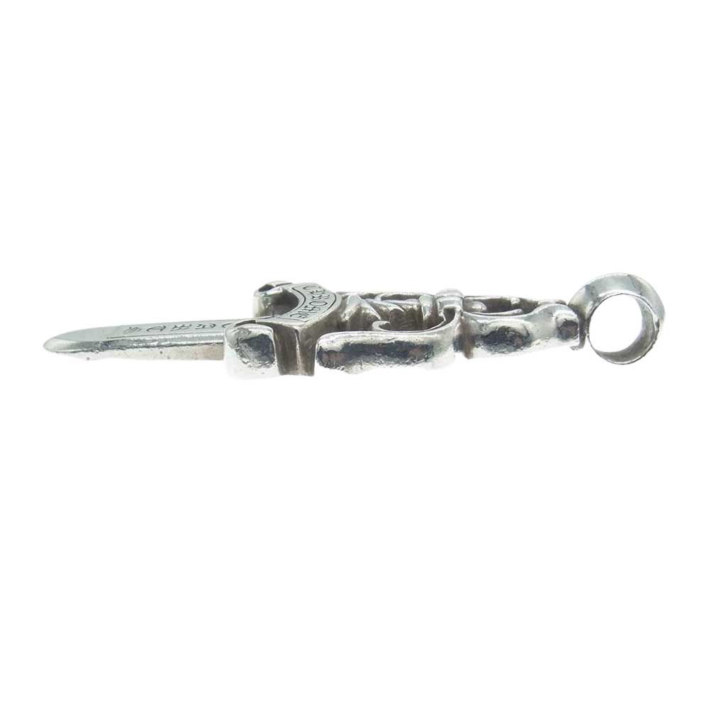 CHROME HEARTS クロムハーツ（原本無） ペンダントトップ LARGE DAGGER