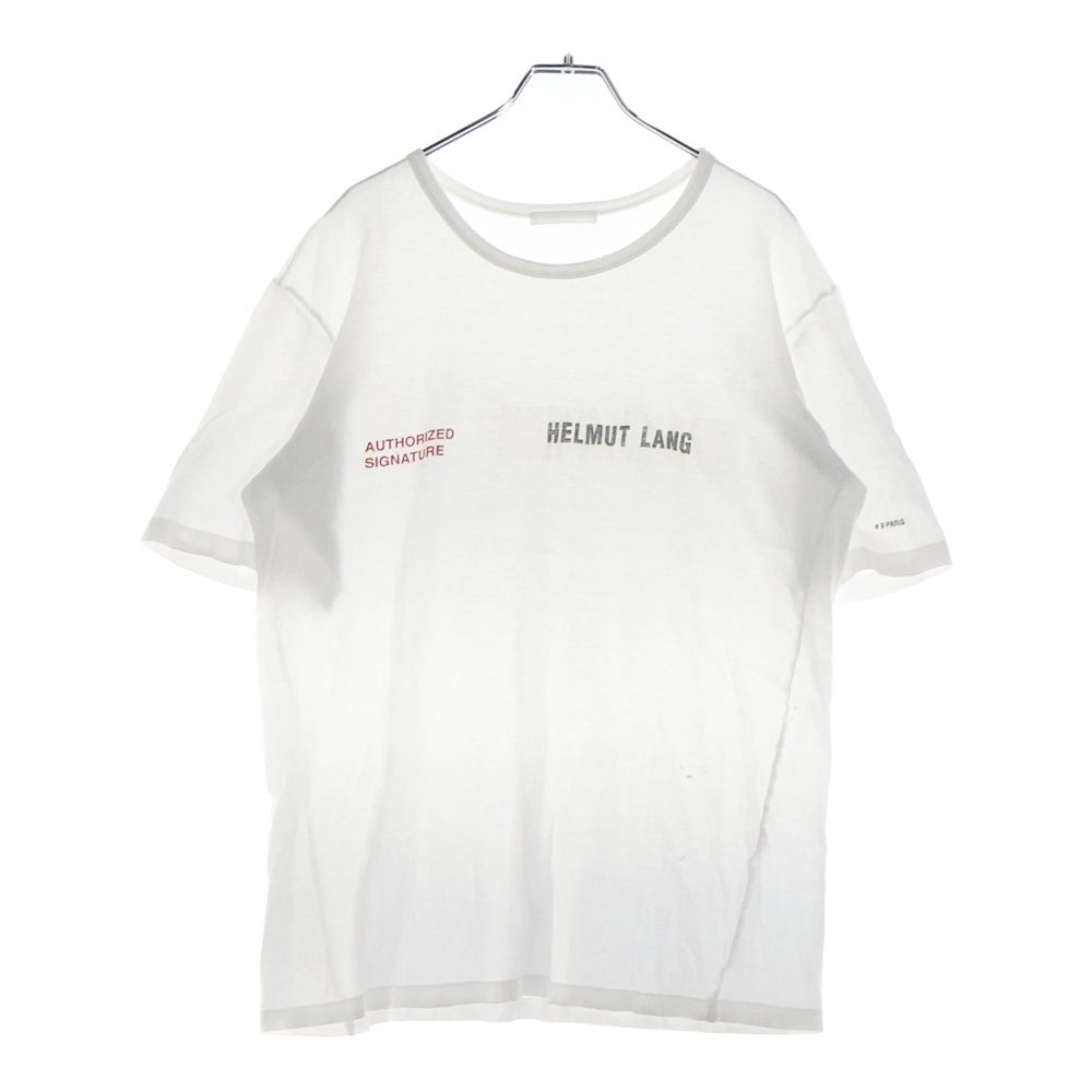 HELMUT LANG (ヘルムートラング) 90S 1997/8 collection 本人期 ロゴ HELMUT LANG (ヘルムートラング) 90S 1997/8 collection 本人期 ロゴ