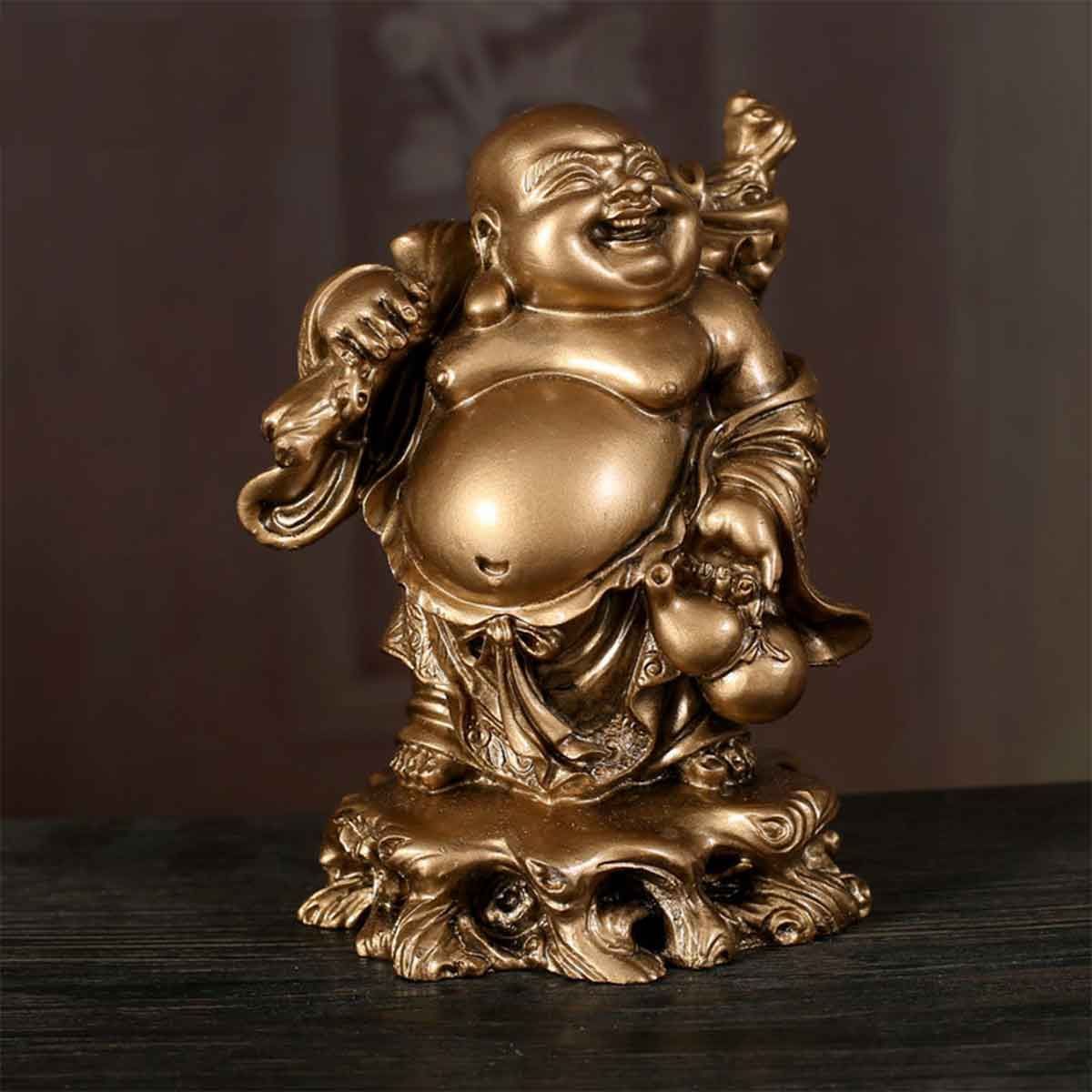 布袋尊 布袋様 立像 贈り物 プレゼント 布袋さん 置物 七福神
