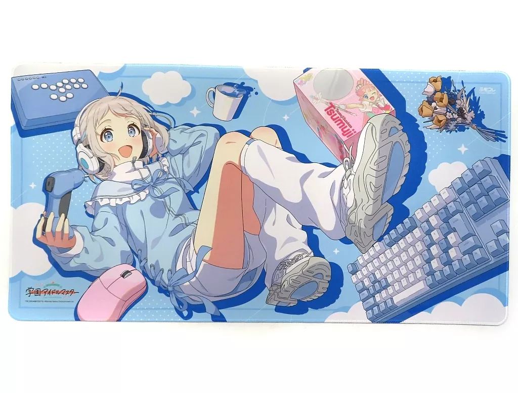 【】マウスパッド 葛城リーリヤ ゲーミングマウスパッド 2XL 「ふもコレ×学園アイドルマスター」