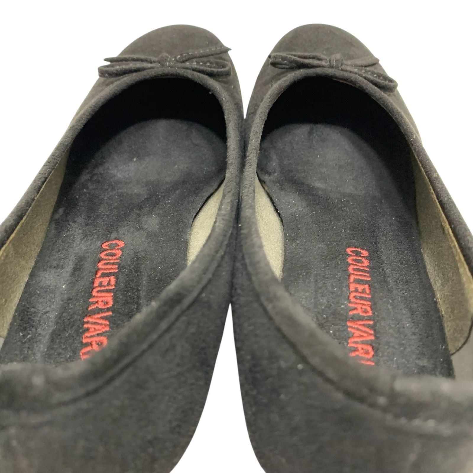 【極美品】クロールバリエ (22.5) パンプス ラウンドトゥ ウェッジソール 極美品】クロールバリエ (22.5) パンプス ラウンドトゥ ウェッジ