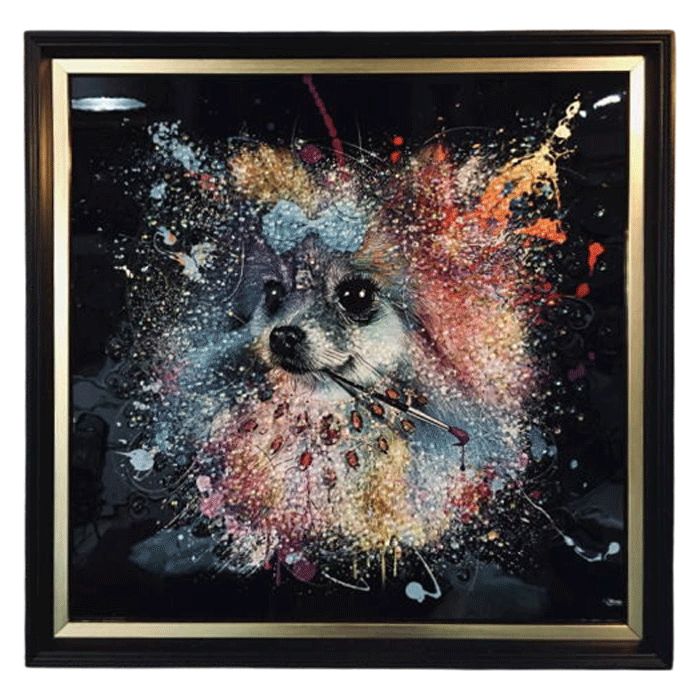 ヒロ・ヤマガタ ローマ シルクスクリーン 20号 ヒロ・ヤマガタ ローマ