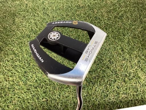 中古】 オデッセイ STROKE LAB MARXMAN S 34インチ パター PT